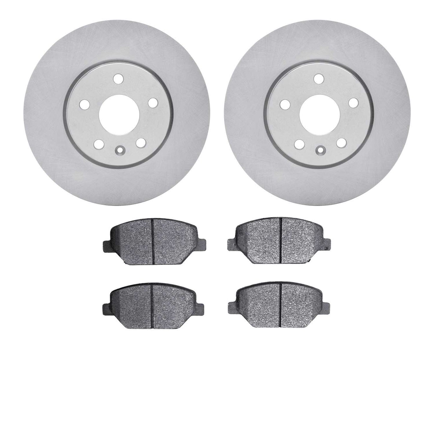 Dynamic Friction Company Disc Brake Kit 6502-46327