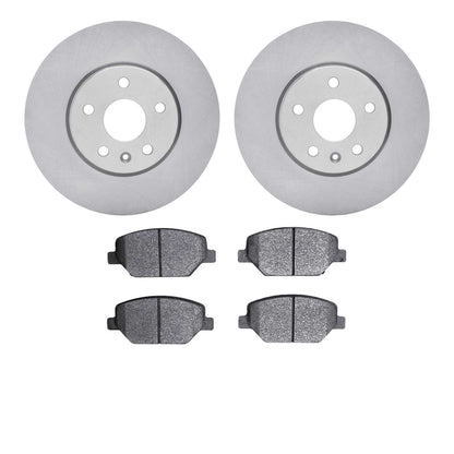 Dynamic Friction Company Disc Brake Kit 6502-46327