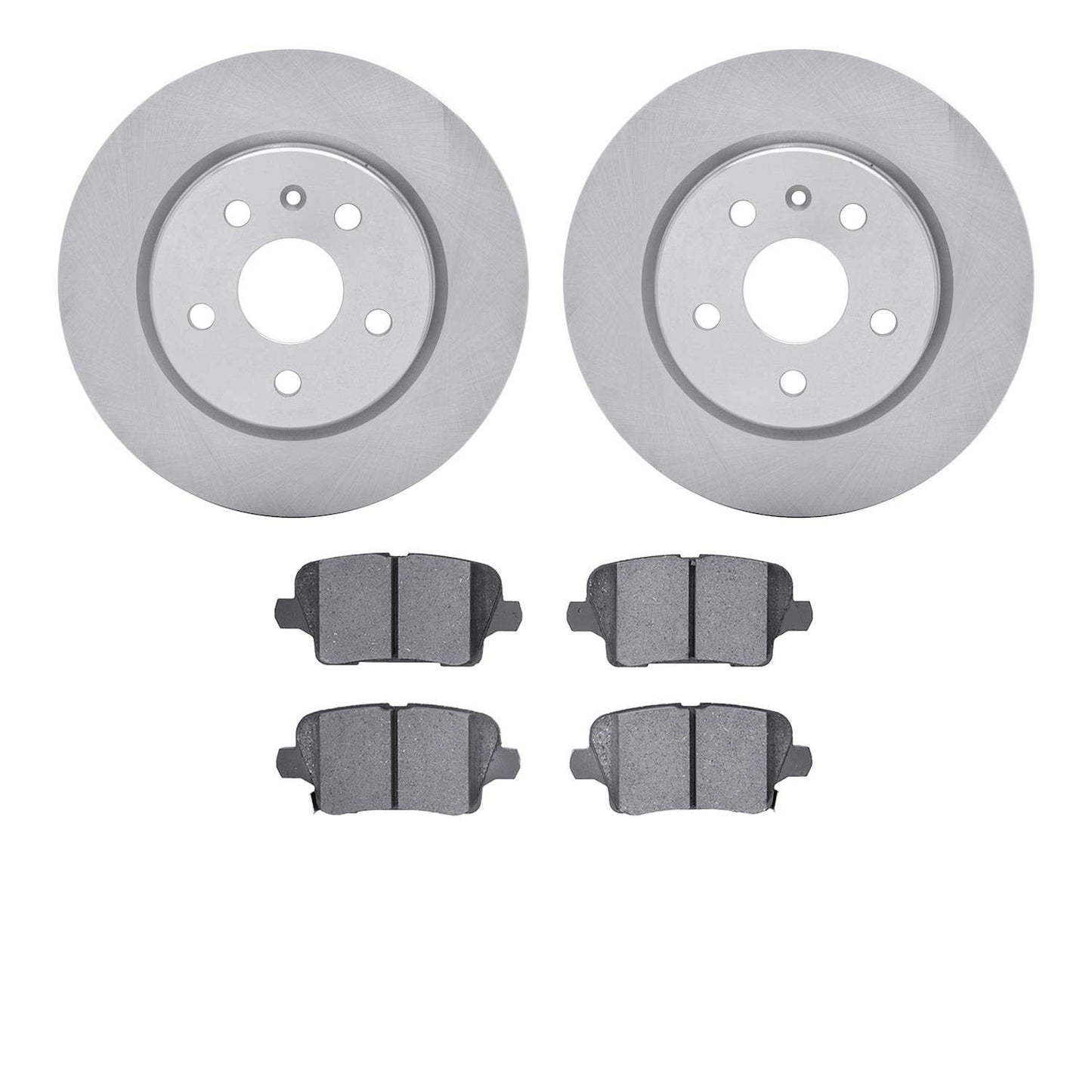 Dynamic Friction Company Disc Brake Kit 6502-46332