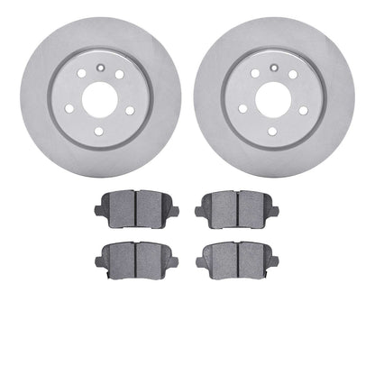 Dynamic Friction Company Disc Brake Kit 6502-46332