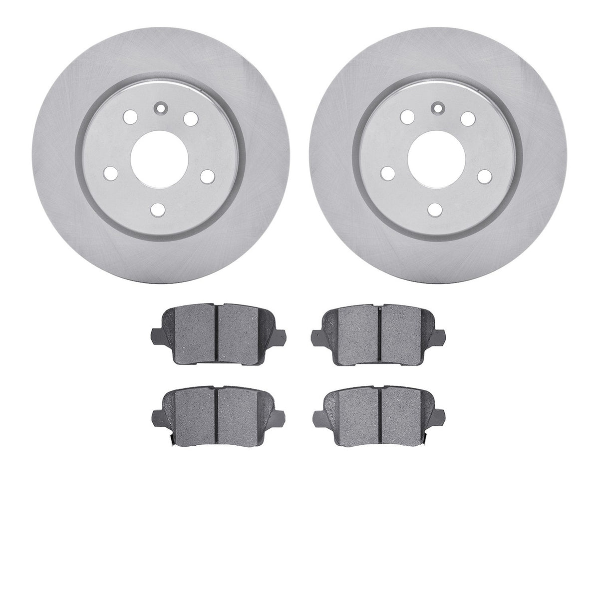 Dynamic Friction Company Disc Brake Kit 6502-46332