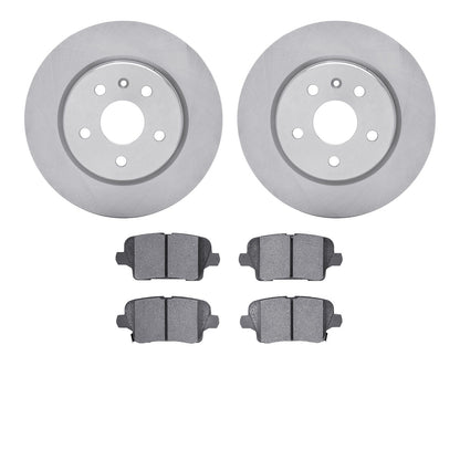 Dynamic Friction Company Disc Brake Kit 6502-46332