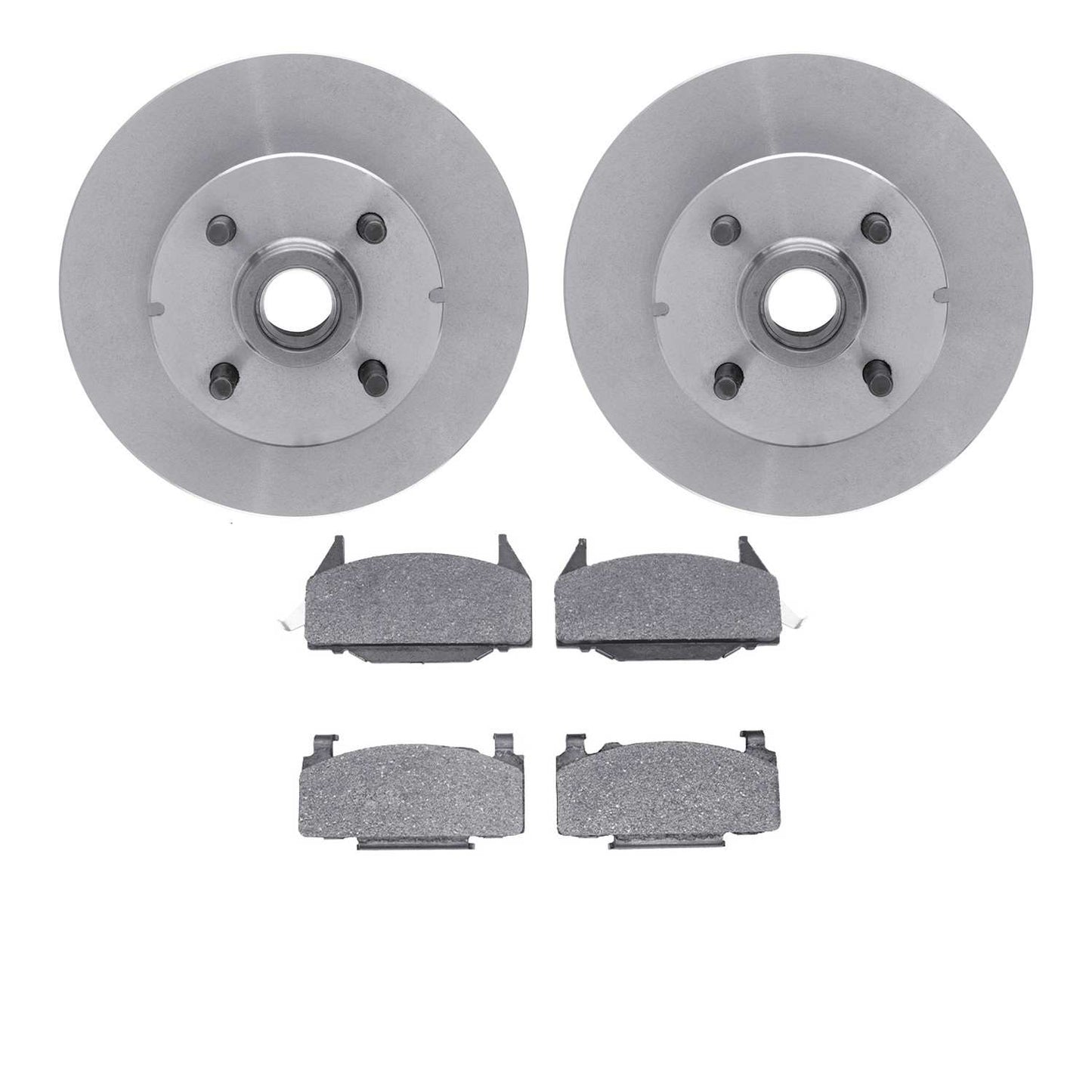 Dynamic Friction Company Disc Brake Kit 6502-47059