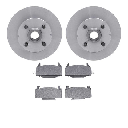 Dynamic Friction Company Disc Brake Kit 6502-47059
