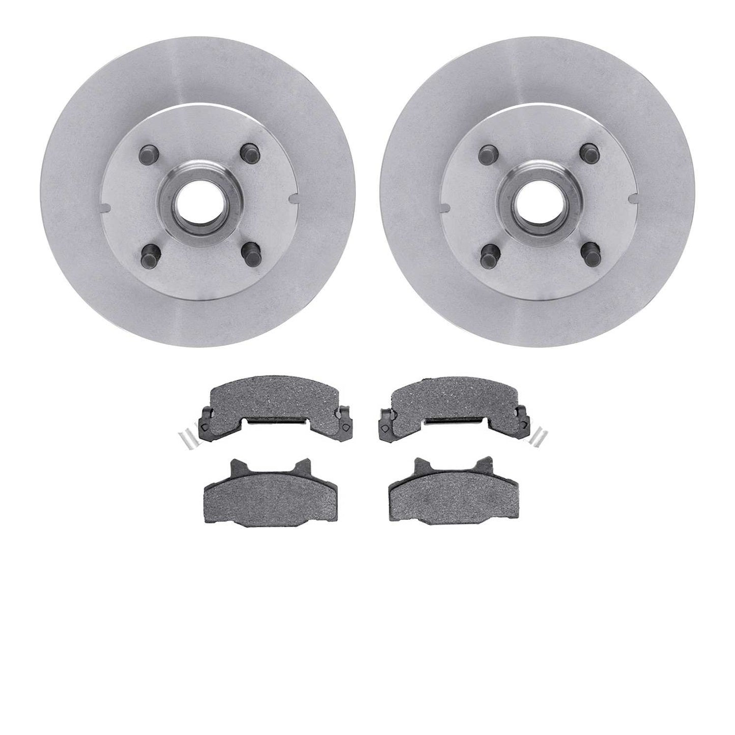 Dynamic Friction Company Disc Brake Kit 6502-47060