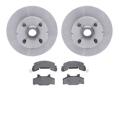 Dynamic Friction Company Disc Brake Kit 6502-47060