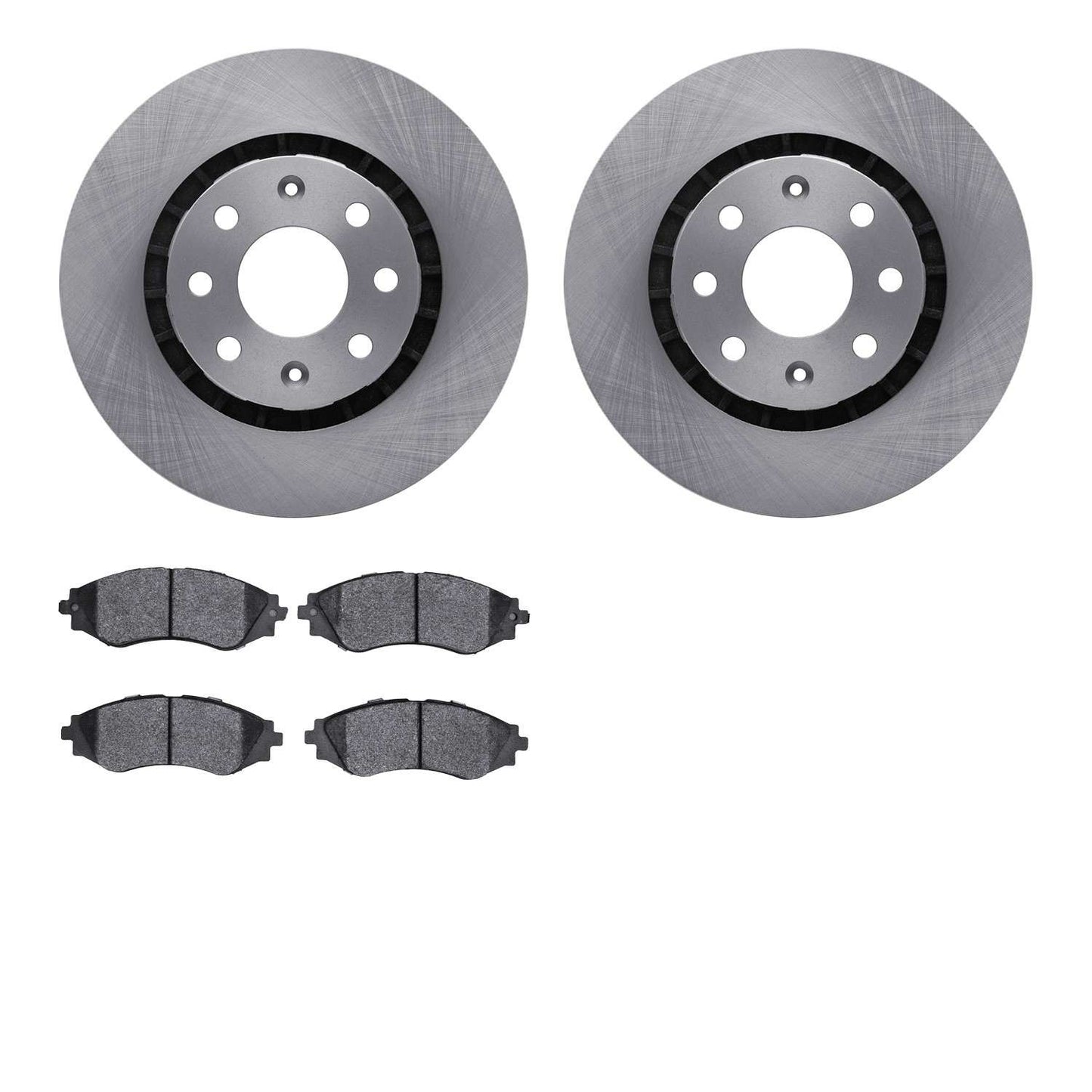 Dynamic Friction Company Disc Brake Kit 6502-47110