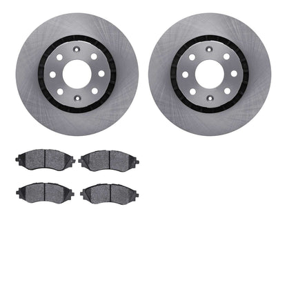 Dynamic Friction Company Disc Brake Kit 6502-47110