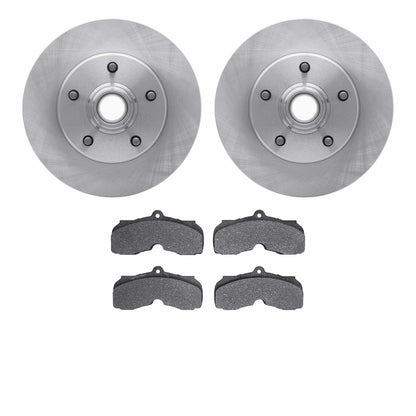 Dynamic Friction Company Disc Brake Kit 6502-47113