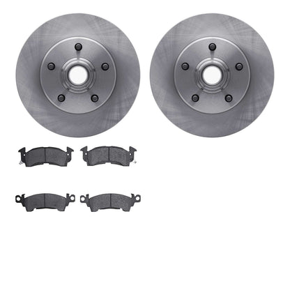 Dynamic Friction Company Disc Brake Kit 6502-47114