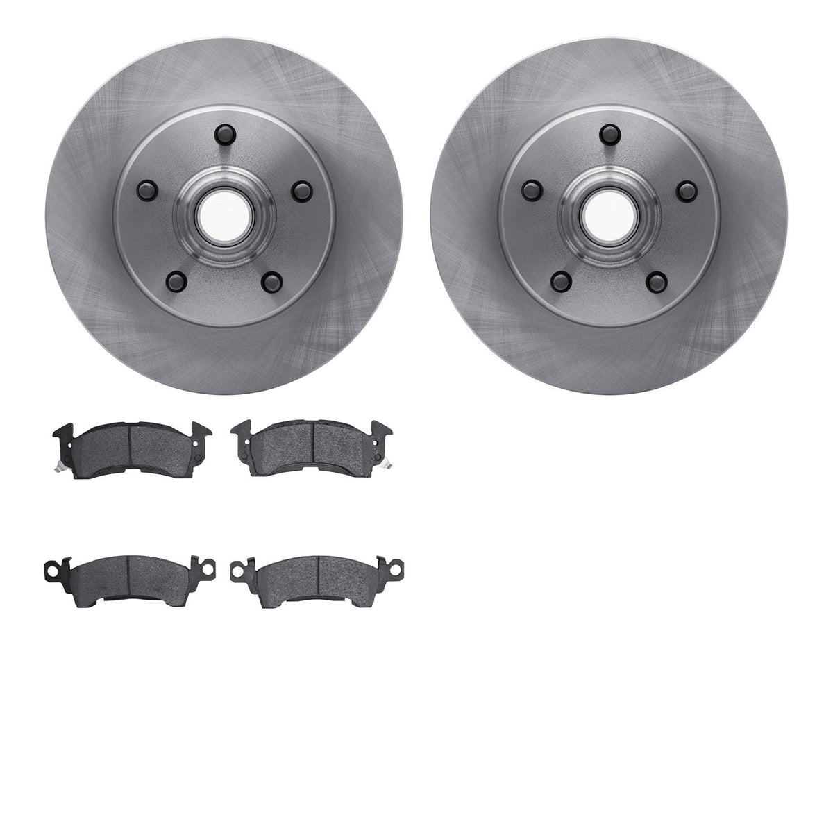 Dynamic Friction Company Disc Brake Kit 6502-47114