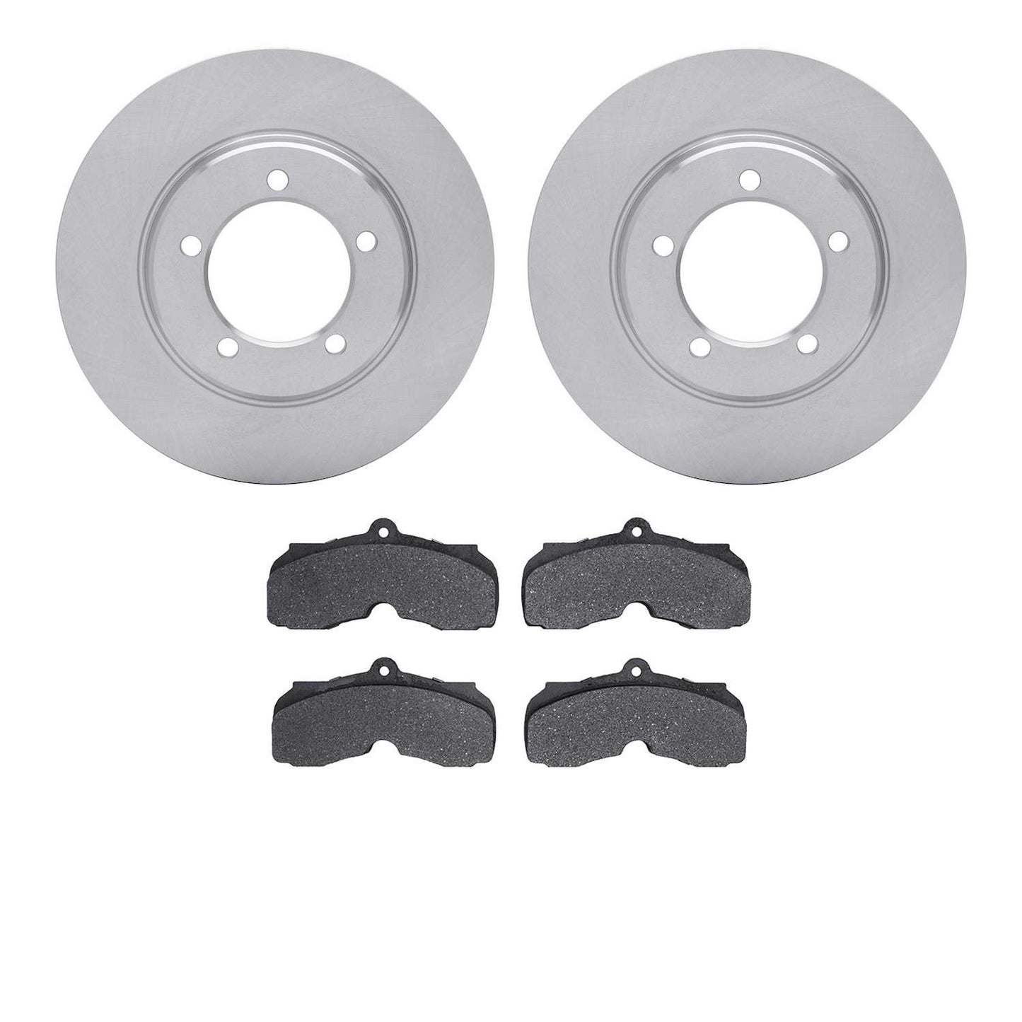 Dynamic Friction Company Disc Brake Kit 6502-47117