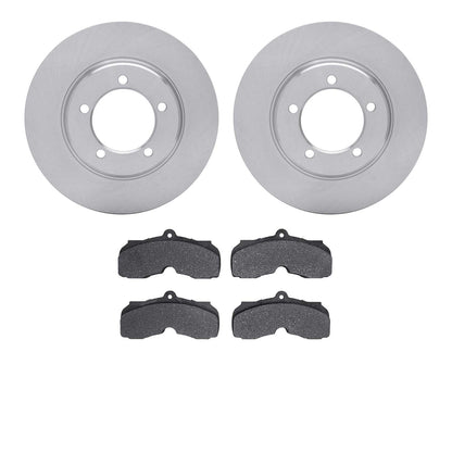 Dynamic Friction Company Disc Brake Kit 6502-47117