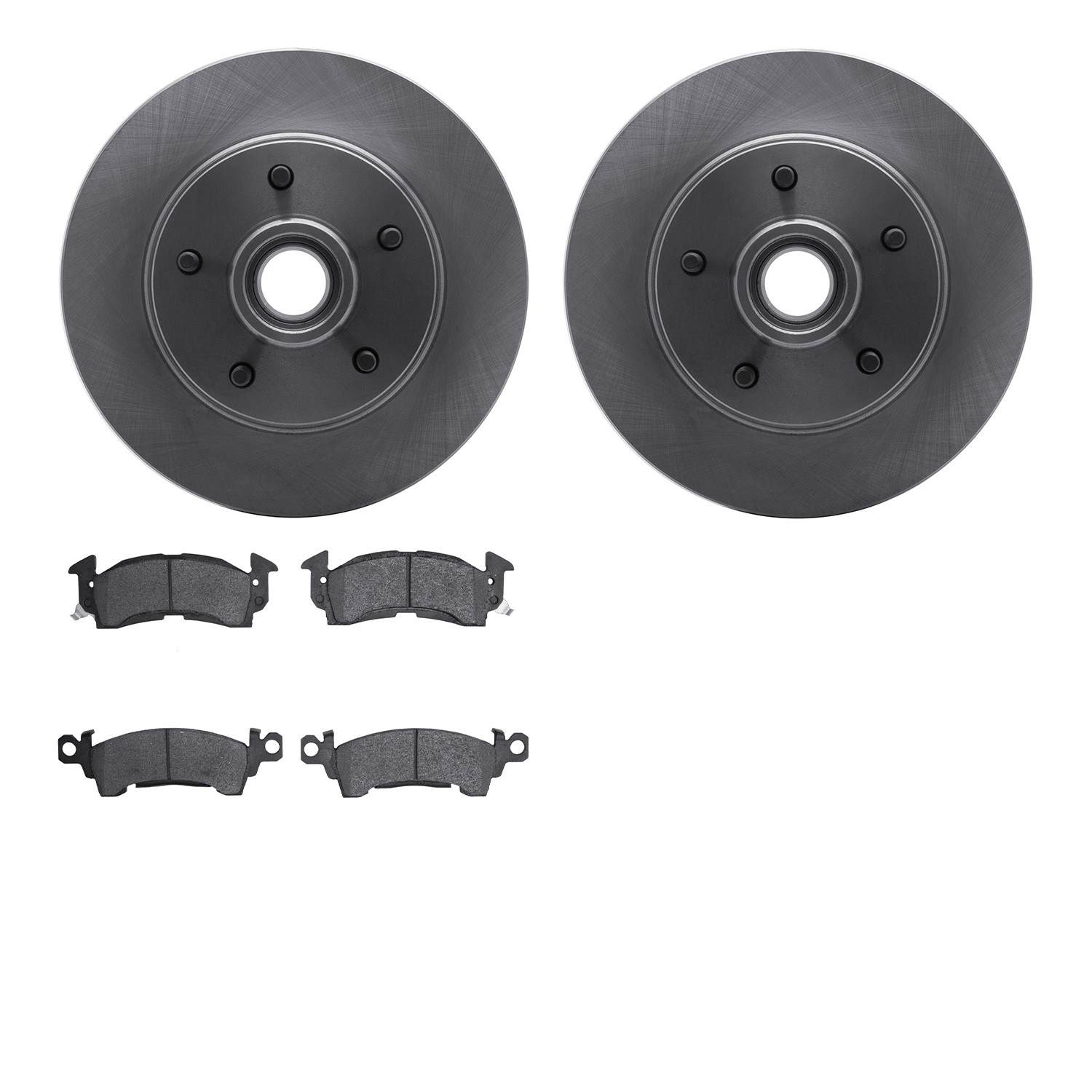 Dynamic Friction Company Disc Brake Kit 6502-47121