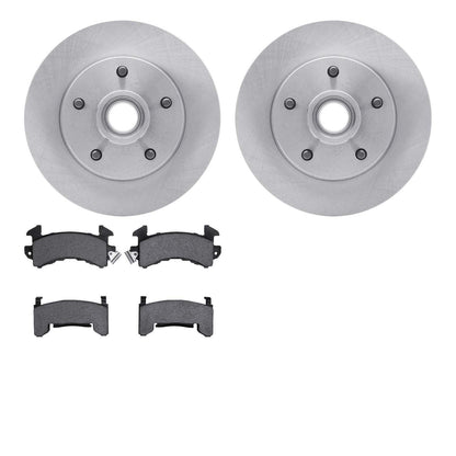 Dynamic Friction Company Disc Brake Kit 6502-47130