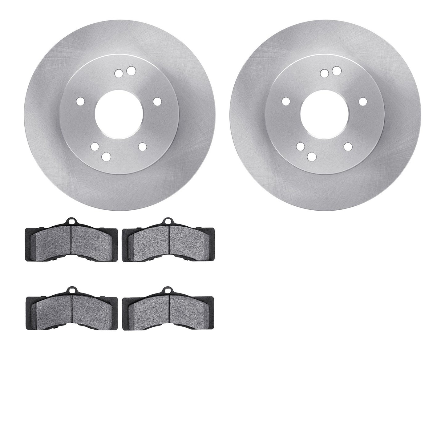 Dynamic Friction Company Disc Brake Kit 6502-47136