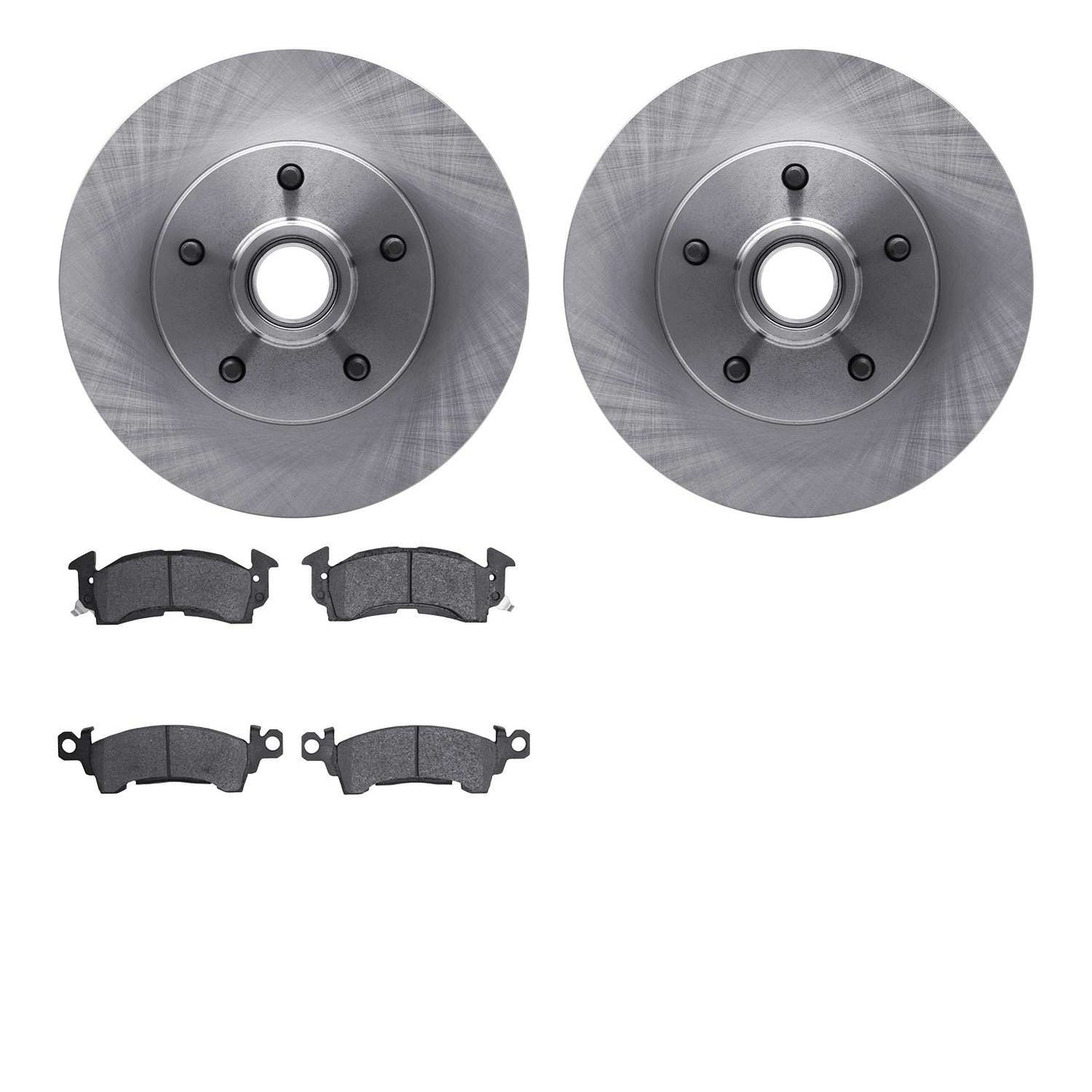 Dynamic Friction Company Disc Brake Kit 6502-47139
