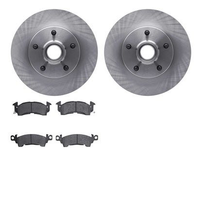 Dynamic Friction Company Disc Brake Kit 6502-47139