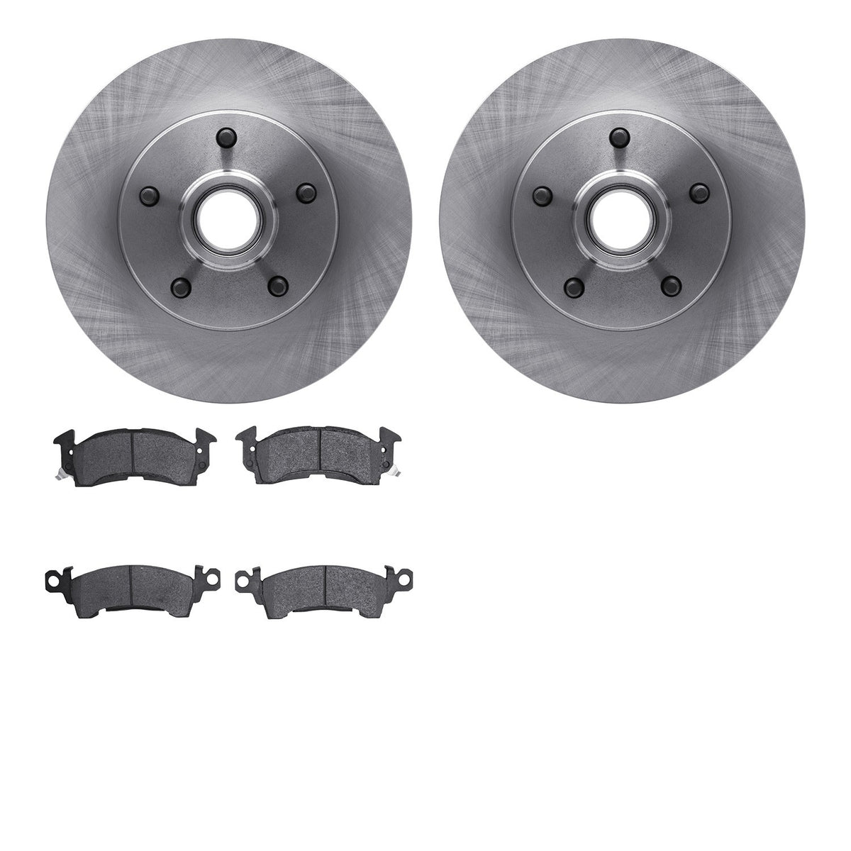 Dynamic Friction Company Disc Brake Kit 6502-47139