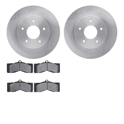 Dynamic Friction Company Disc Brake Kit 6502-47145