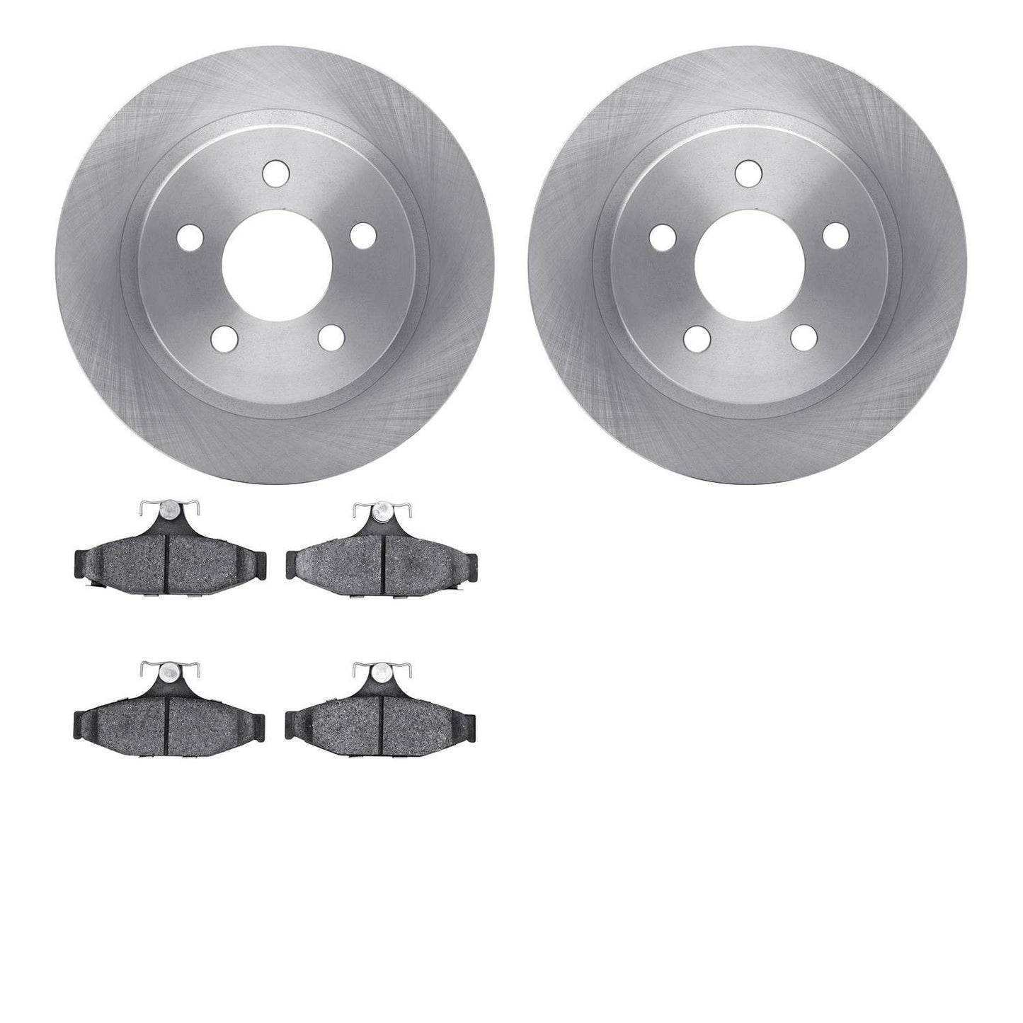 Dynamic Friction Company Disc Brake Kit 6502-47158