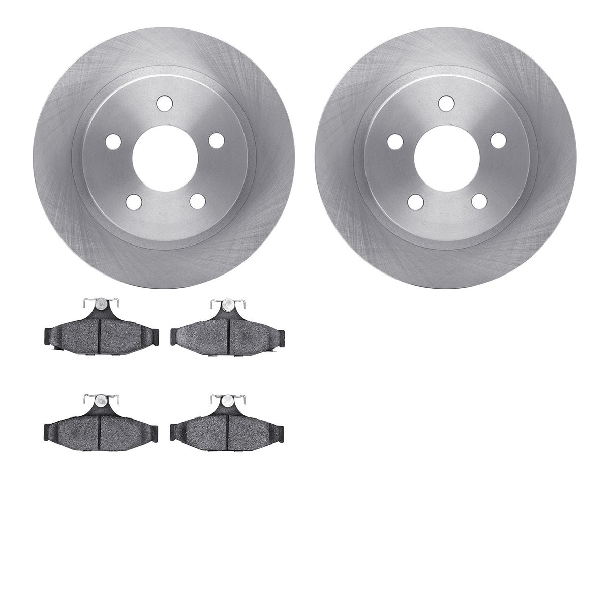 Dynamic Friction Company Disc Brake Kit 6502-47158