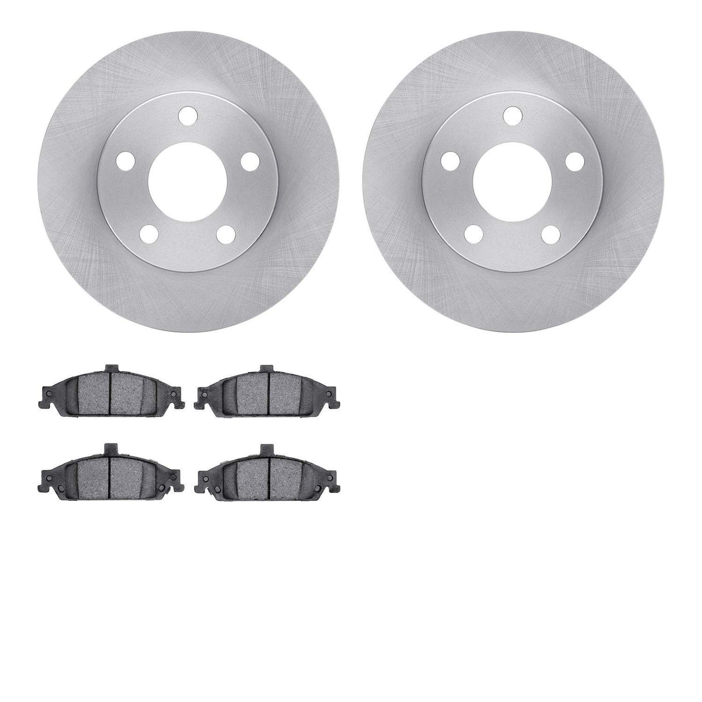 Dynamic Friction Company Disc Brake Kit 6502-47173