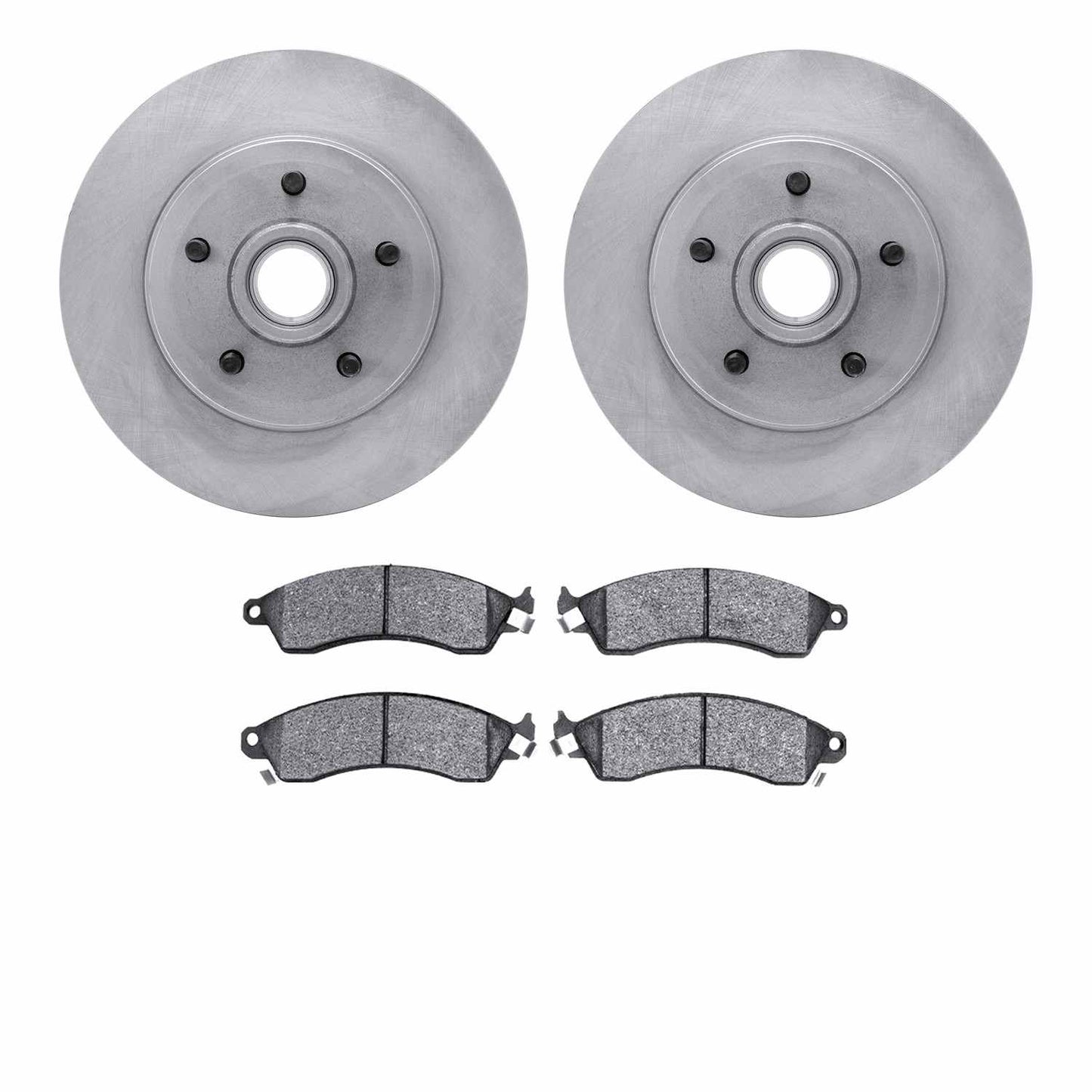 Dynamic Friction Company Disc Brake Kit 6502-47177