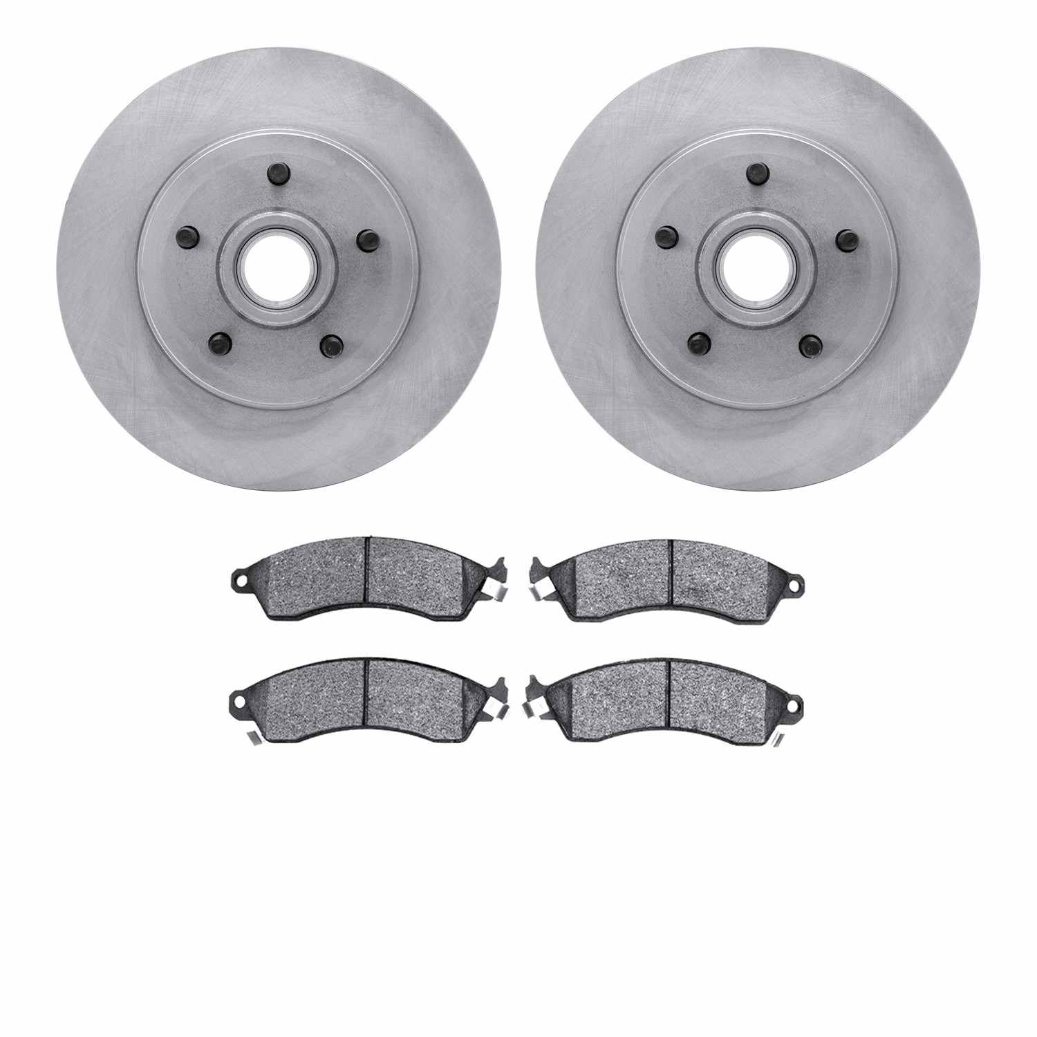 Dynamic Friction Company Disc Brake Kit 6502-47177
