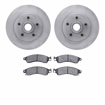 Dynamic Friction Company Disc Brake Kit 6502-47177