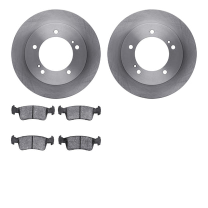 Dynamic Friction Company Disc Brake Kit 6502-47183