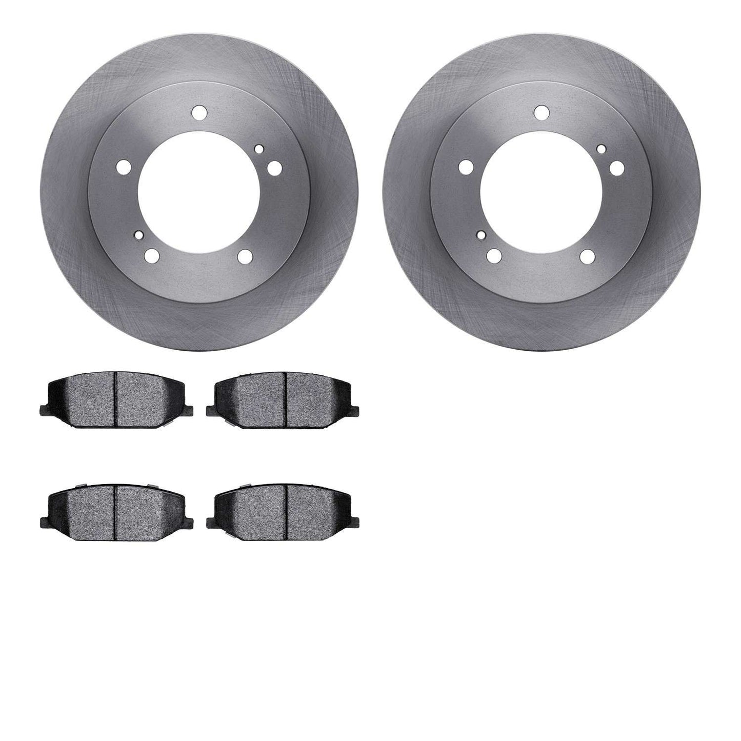 Dynamic Friction Company Disc Brake Kit 6502-47185