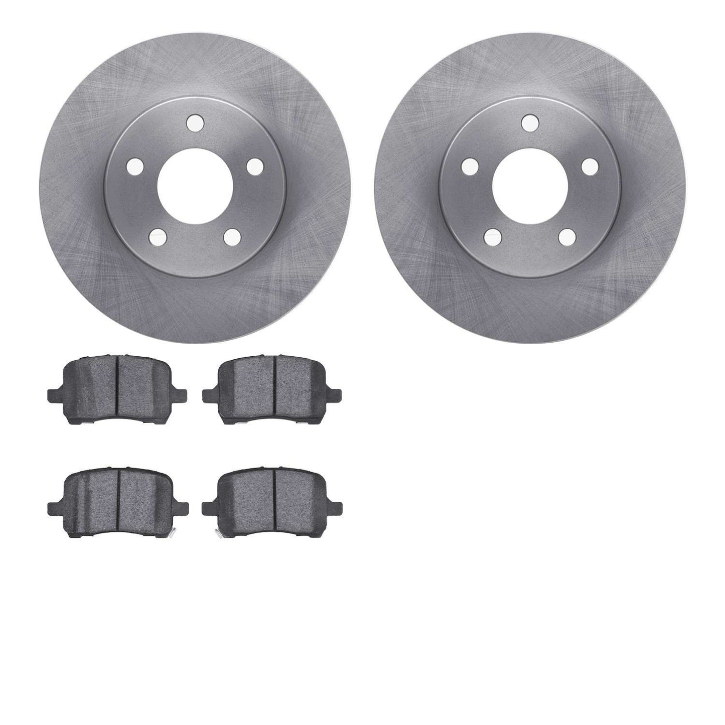 Dynamic Friction Company Disc Brake Kit 6502-47194