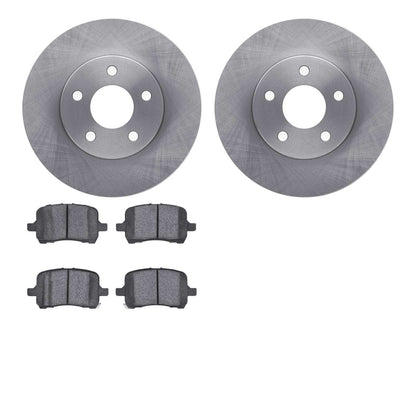 Dynamic Friction Company Disc Brake Kit 6502-47194