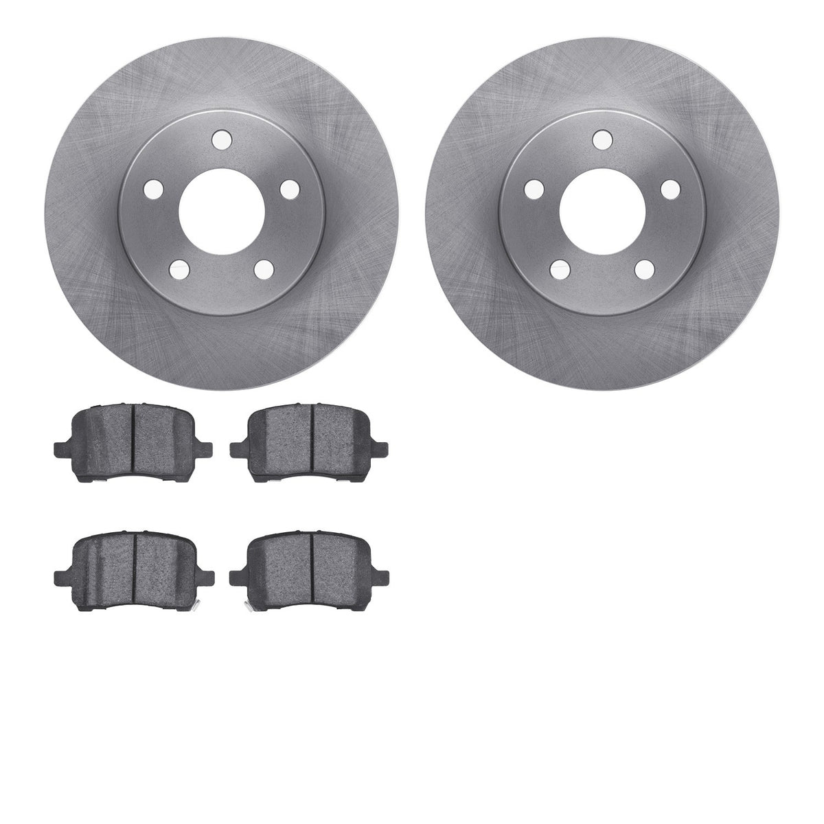 Dynamic Friction Company Disc Brake Kit 6502-47194