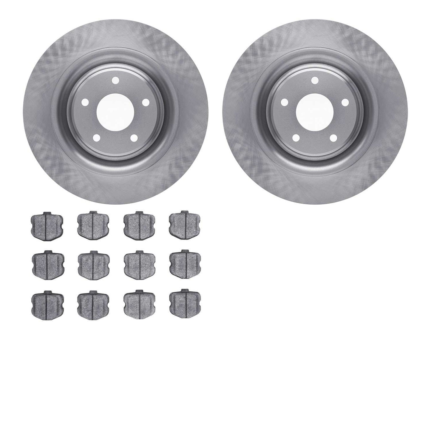 Dynamic Friction Company Disc Brake Kit 6502-47200