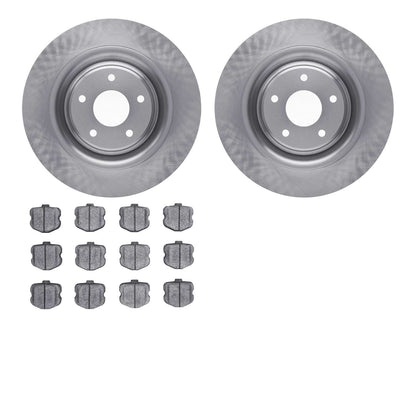 Dynamic Friction Company Disc Brake Kit 6502-47200