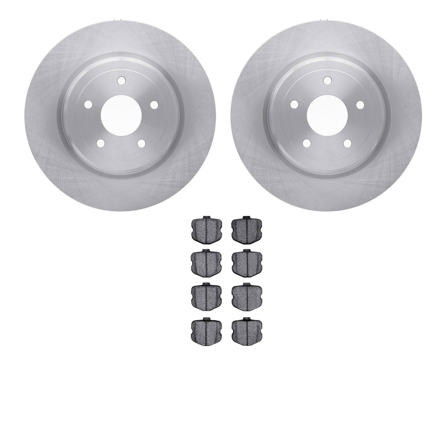 Dynamic Friction Company Disc Brake Kit 6502-47202
