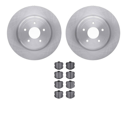 Dynamic Friction Company Disc Brake Kit 6502-47202