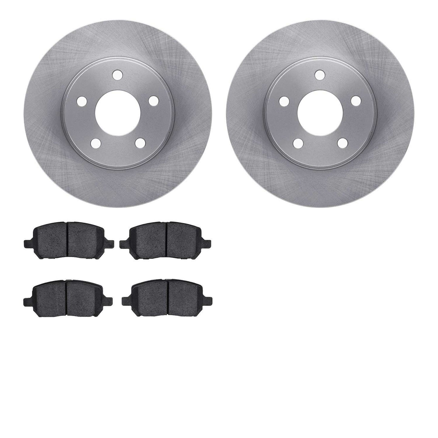 Dynamic Friction Company Disc Brake Kit 6502-47204