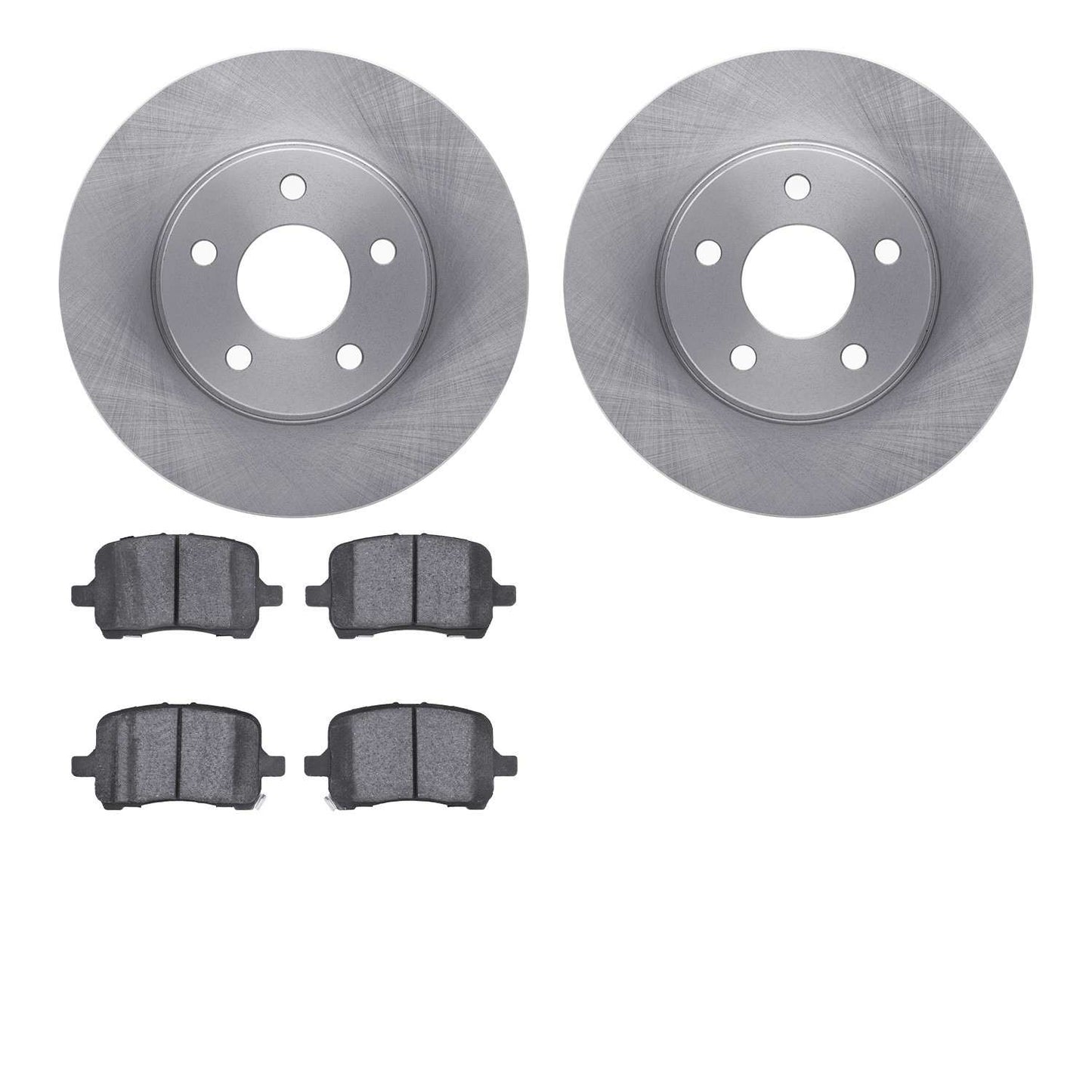 Dynamic Friction Company Disc Brake Kit 6502-47206