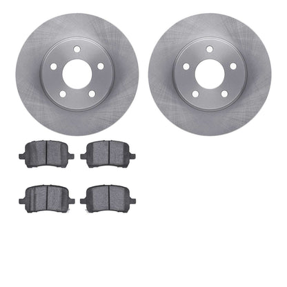 Dynamic Friction Company Disc Brake Kit 6502-47206