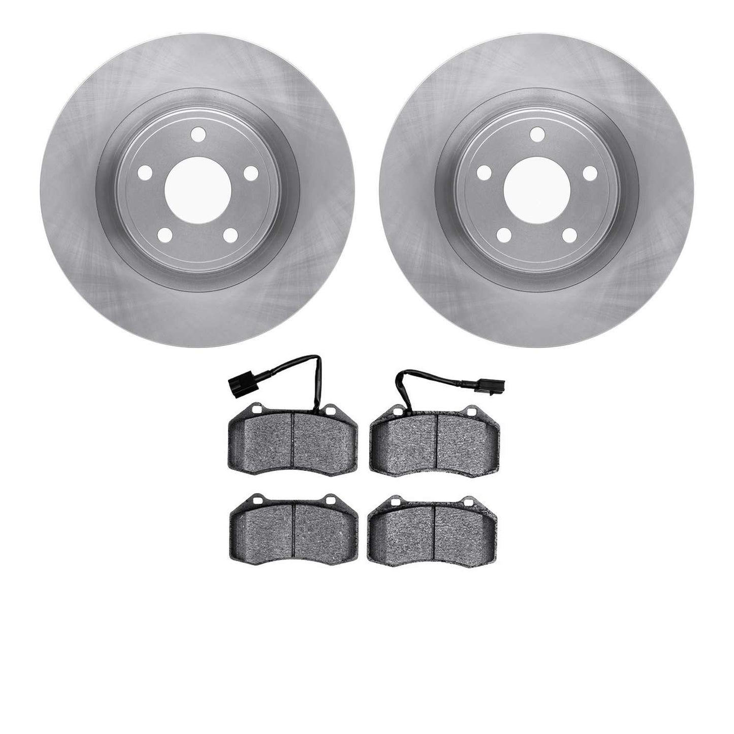 Dynamic Friction Company Disc Brake Kit 6502-47216