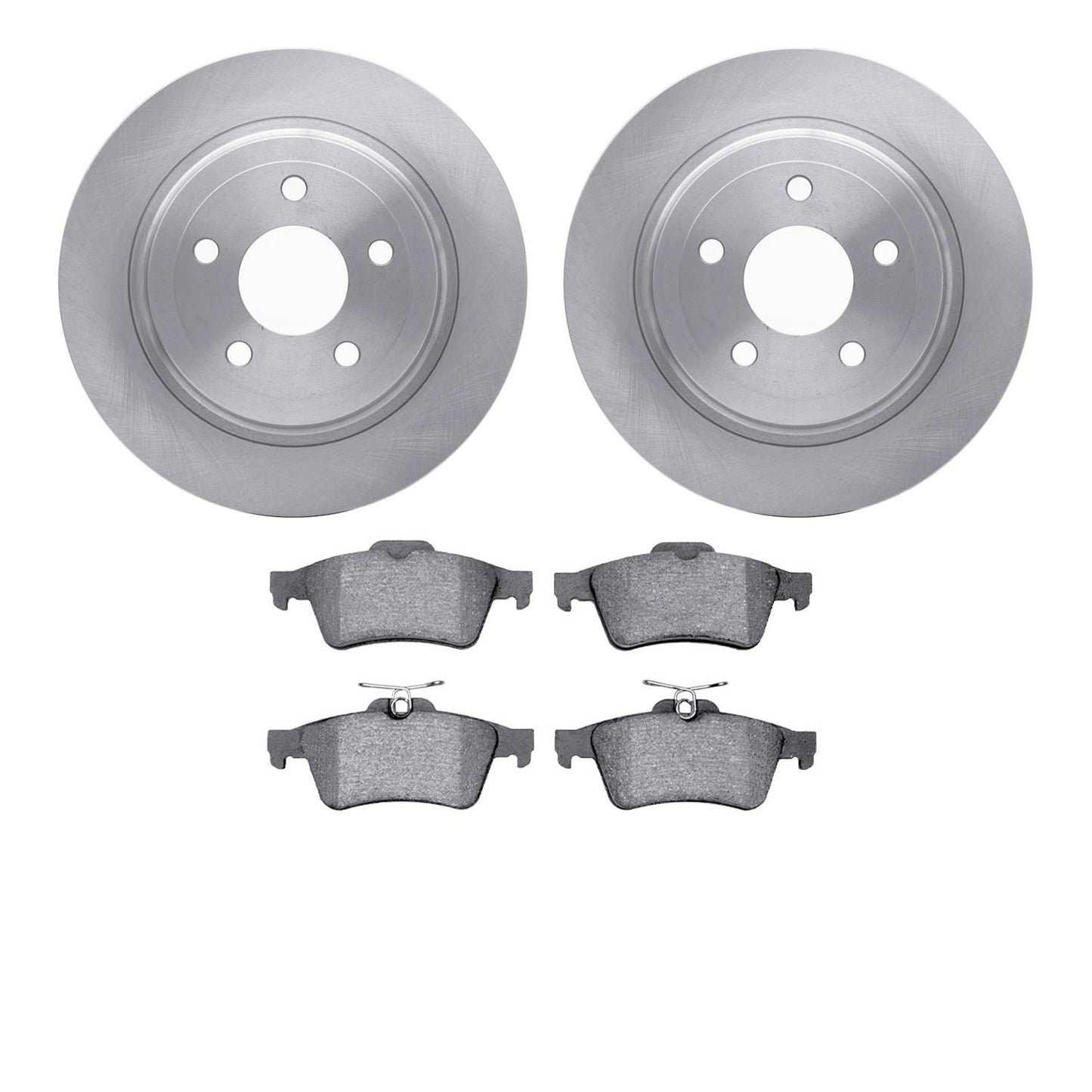 Dynamic Friction Company Disc Brake Kit 6502-47220