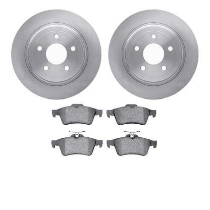 Dynamic Friction Company Disc Brake Kit 6502-47220