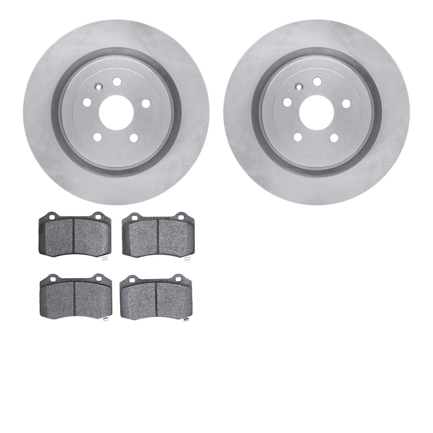 Dynamic Friction Company Disc Brake Kit 6502-47226