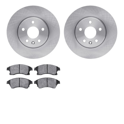 Dynamic Friction Company Disc Brake Kit 6502-47234