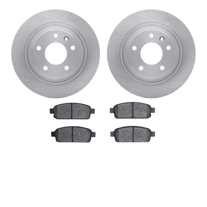 Dynamic Friction Company Disc Brake Kit 6502-47240