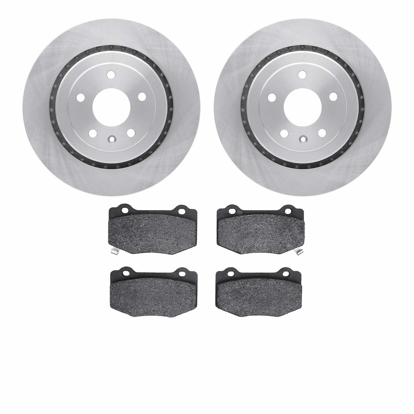 Dynamic Friction Company Disc Brake Kit 6502-47243