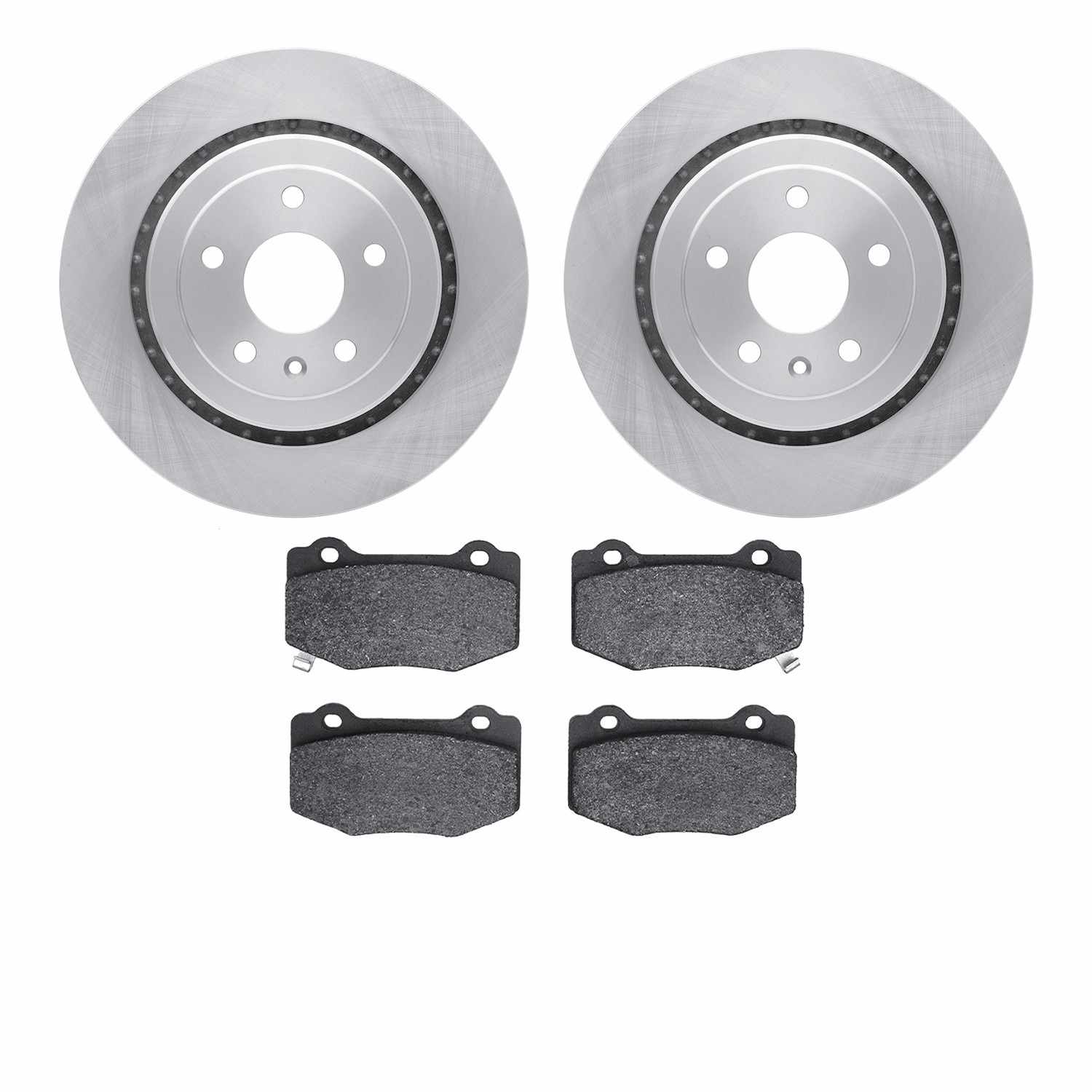 Dynamic Friction Company Disc Brake Kit 6502-47243